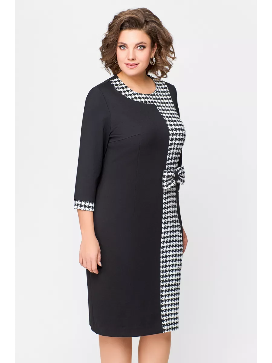 š„š„ćS-5XLćš 2024 Noua rochie eleganta de culoare contrastanta