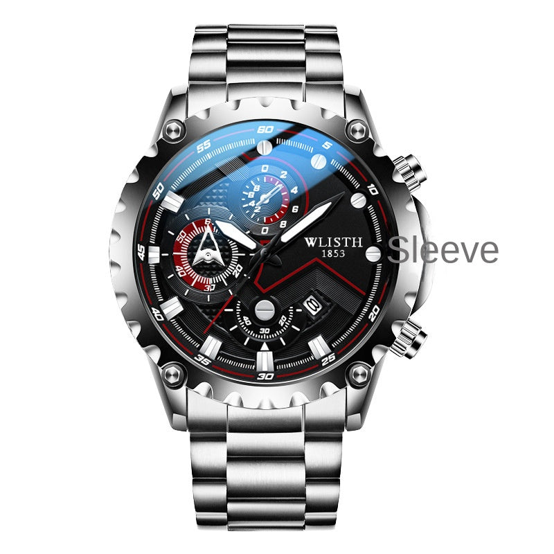 👨⌚️Ceas masculin multifuncțional mecanic complet automat, impermeabil și luminos🏍️
