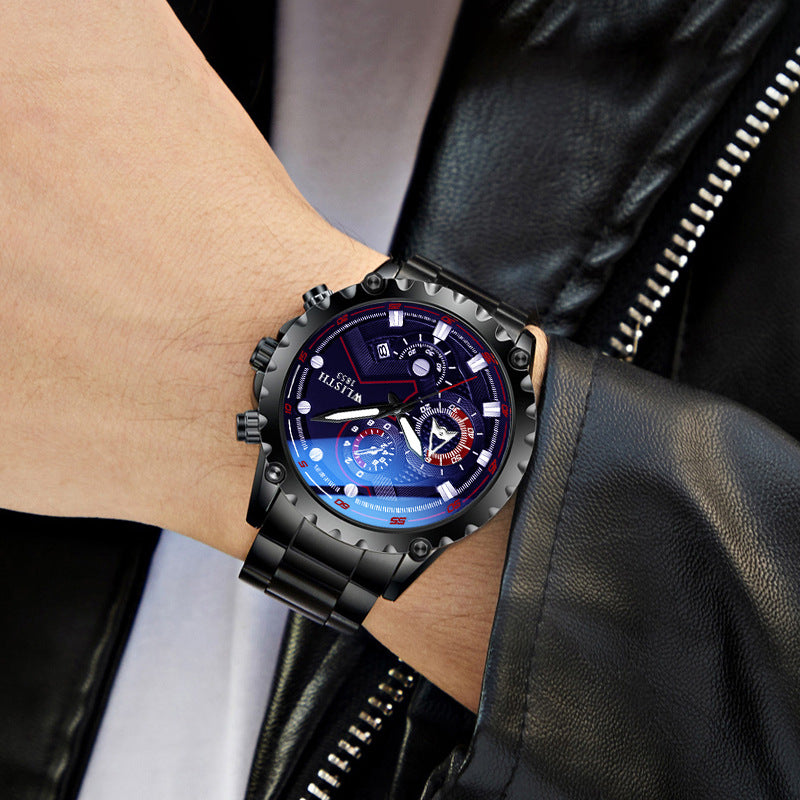 👨⌚️Ceas masculin multifuncțional mecanic complet automat, impermeabil și luminos🏍️