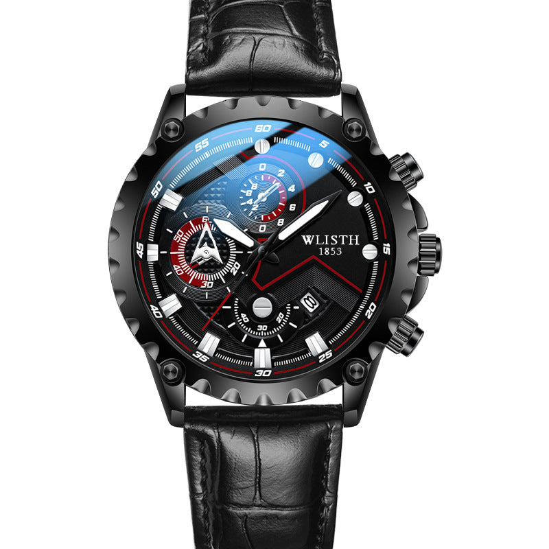 👨⌚️Ceas masculin multifuncțional mecanic complet automat, impermeabil și luminos🏍️