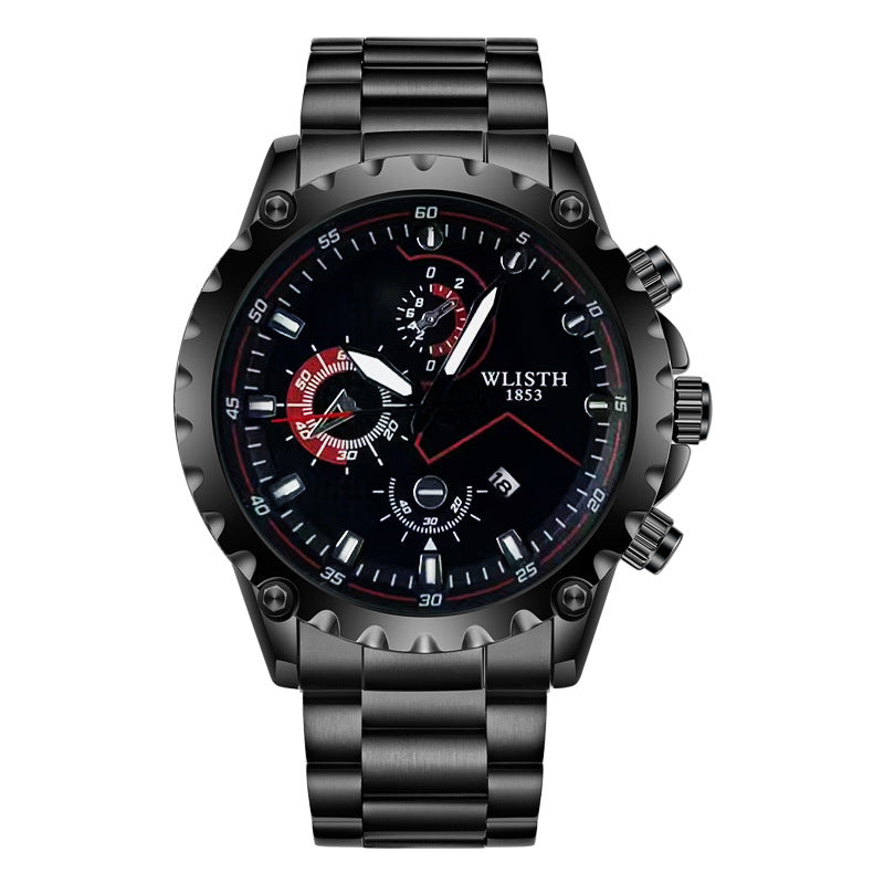 👨⌚️Ceas masculin multifuncțional mecanic complet automat, impermeabil și luminos🏍️