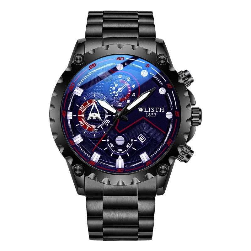 👨⌚️Ceas masculin multifuncțional mecanic complet automat, impermeabil și luminos🏍️