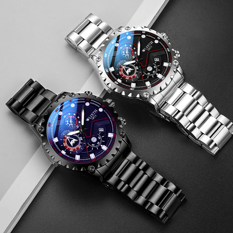 👨⌚️Ceas masculin multifuncțional mecanic complet automat, impermeabil și luminos🏍️