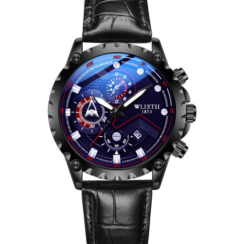 👨⌚️Ceas masculin multifuncțional mecanic complet automat, impermeabil și luminos🏍️