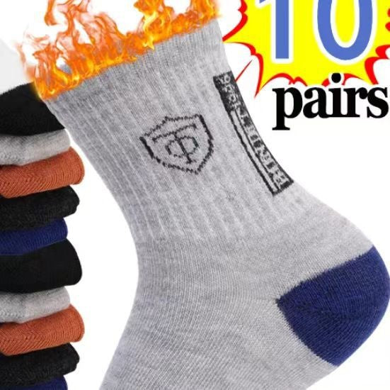 😍🧦【20 de perechi】Șosete deodorante din bumbac pentru bărbați noi 2024, care absorb transpirația